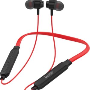 Ubon CL-20 FUSION BAND Bluetooth Headset  (Red, Black, In the Ear)